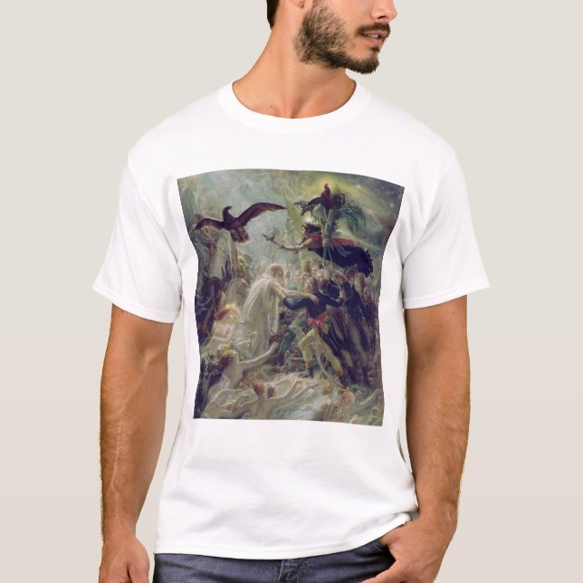 T-shirt L'apothéose des héros français (Devant)