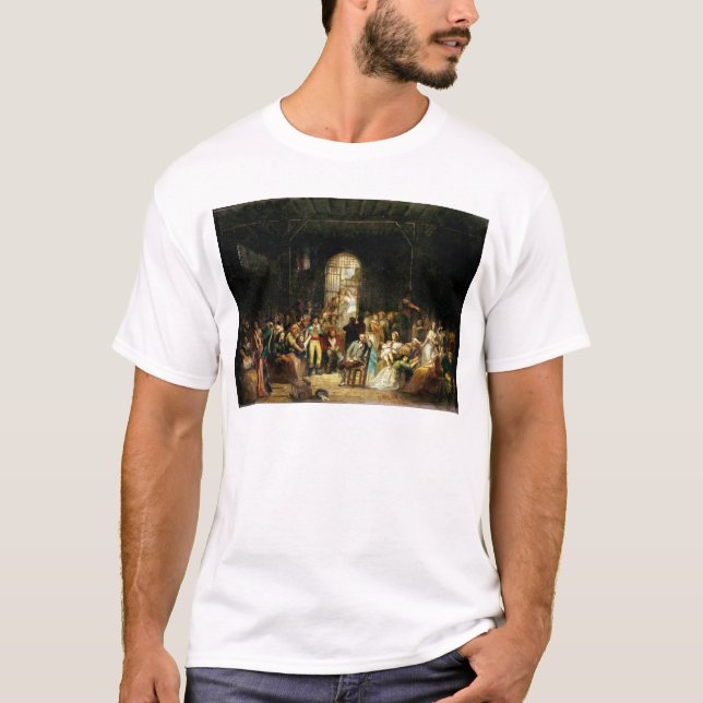 T-shirt L'appel pour les dernières victimes de la terreur (Devant)
