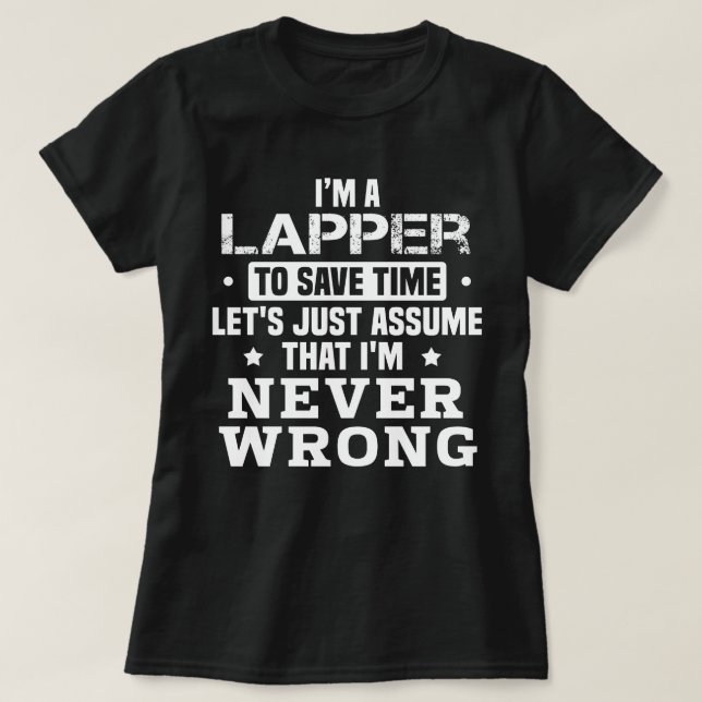 T-shirt Lapper (Design devant)