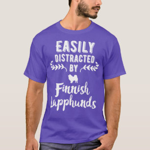 T-shirt Lapphund finlandais