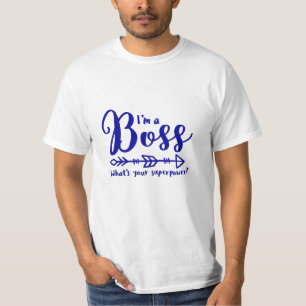 T-shirt L'appréciation des patrons, le jour des patrons, l