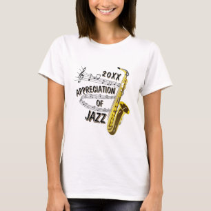 T-shirt L'appréciation du jazz