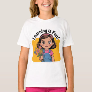 T-shirt L'apprentissage est amusant