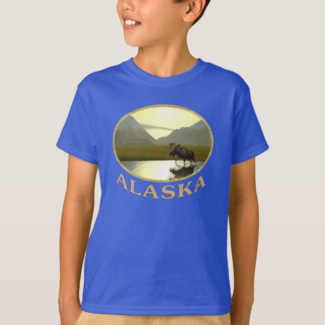 T-shirt L'après-midi Moose (Devant)