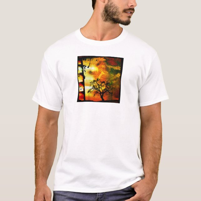 T-shirt Laps de temps (Devant)
