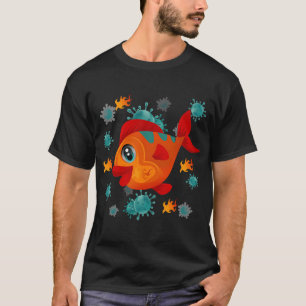 T-shirt L'aquarium à poissons