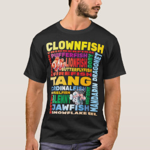 T-shirt L'aquarium cool et esthétique