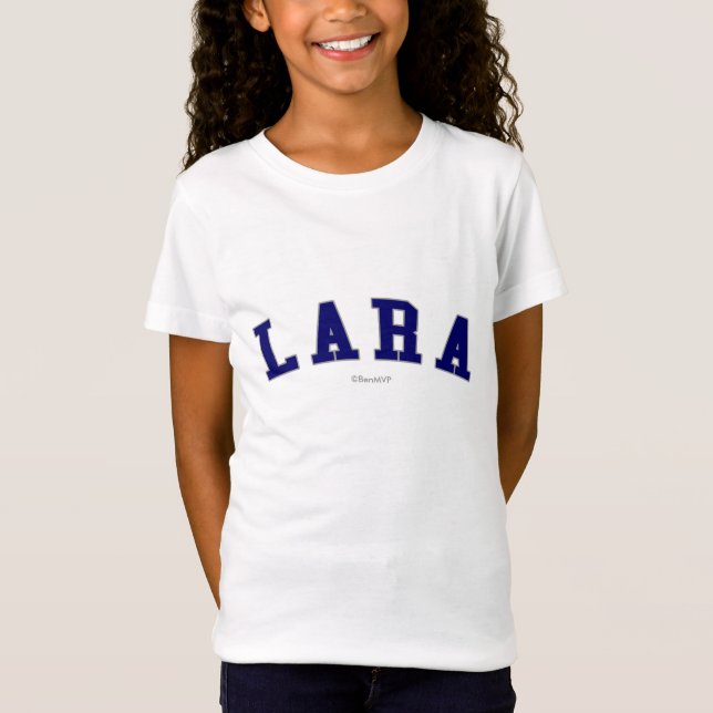 T-Shirt Lara (Devant)