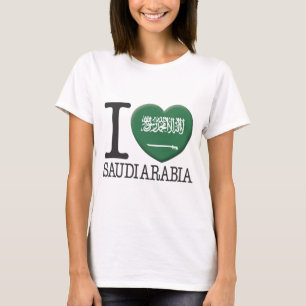 T-shirt L'Arabie Saoudite