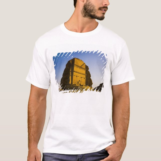 T-shirt L'Arabie Saoudite, site de Madain Saleh, 4 (Devant)
