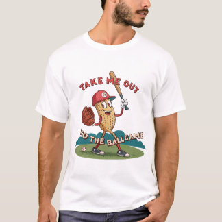 T-shirt L'arachide va au jeu de ballon