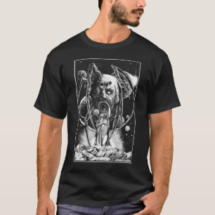 T-shirt L'araignée dans la toile