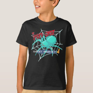 T-shirt L'araignée fantôme d'Halloween