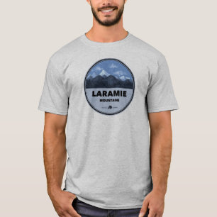 T-shirt Laramie Mountains Wyoming Colorado Camping