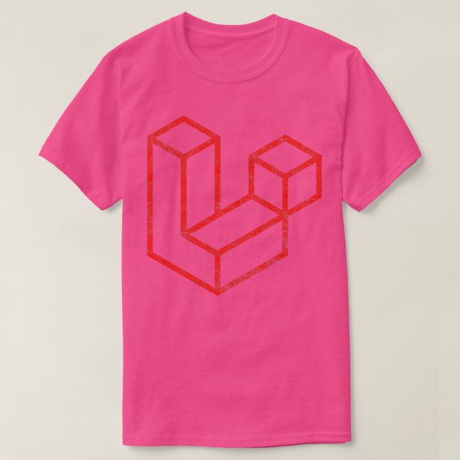 T-shirt Laravel PHP (Design devant)