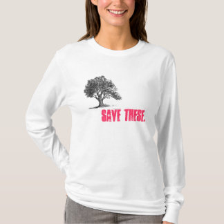 T-shirt l'arbre 2, sauvent ceux-ci