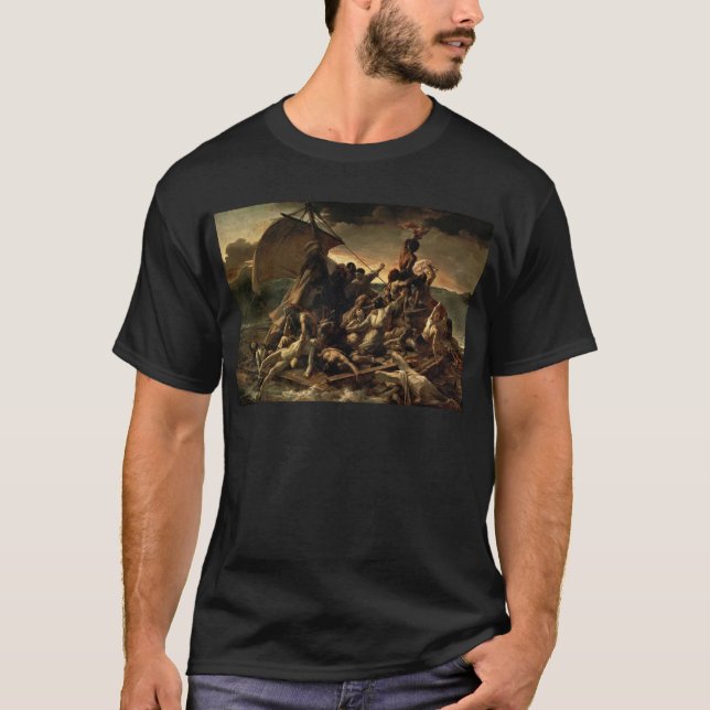T-shirt L'arbre de la Méduse - Théodore Géricault (Devant)