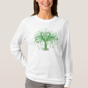 T-shirt L'arbre de Lydia de la vie (avant et dos)
