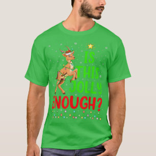 T-shirt L'Arbre De Noël Drôle Est Ce Jolly Assez Antelope