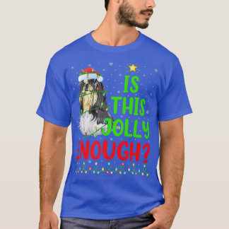 T-shirt L'Arbre De Noël Drôle Est Ce Jolly Assez Chiite Tz