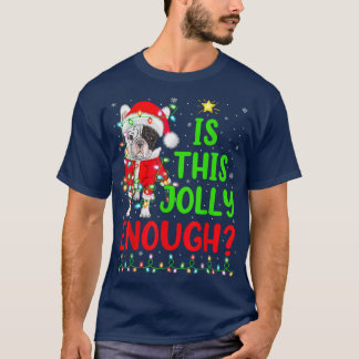 T-shirt L'Arbre De Noël Est Ce Jolly Assez Française De Ch