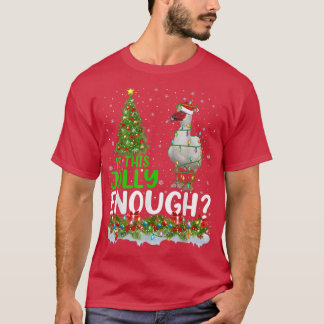 T-shirt L'Arbre De Noël Est Ce Jolly Assez Muscovy Canard 
