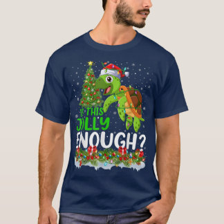 T-shirt L'Arbre De Noël Est Ce Plaisir Assez Jolly De La T