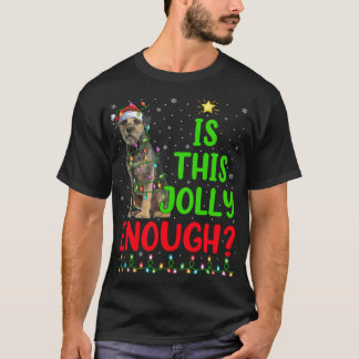 T-shirt L'Arbre De Noël Est Cette Jolie Assez Frontale Ter