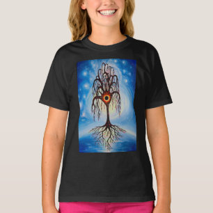 T-shirt L'arbre dépressif de l'esprit