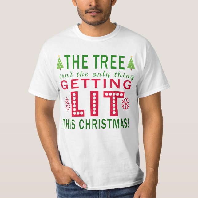 T-shirt L'Arbre N'Est Pas Que Quelque Chose Qui S'Éclairci (Devant)