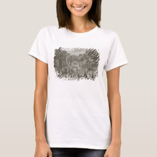 T-shirt L'Arc de Triomphe, Versailles (gravure)