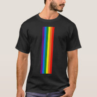 L'arc-en-ciel barre l'appui du gay pride LGBT