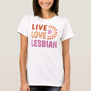 T-shirt L'arc-en-ciel coloré LGBTQA+ du saumon rouge célèb