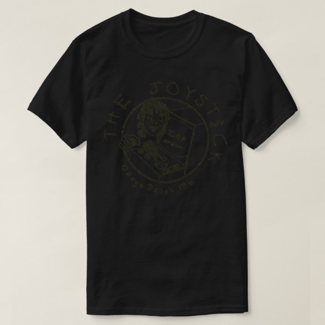T-shirt L'arcade du Joystick 1986 (Design devant)
