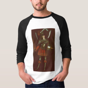 T-shirt L'Archange Michel par Francisco de Zurbarán