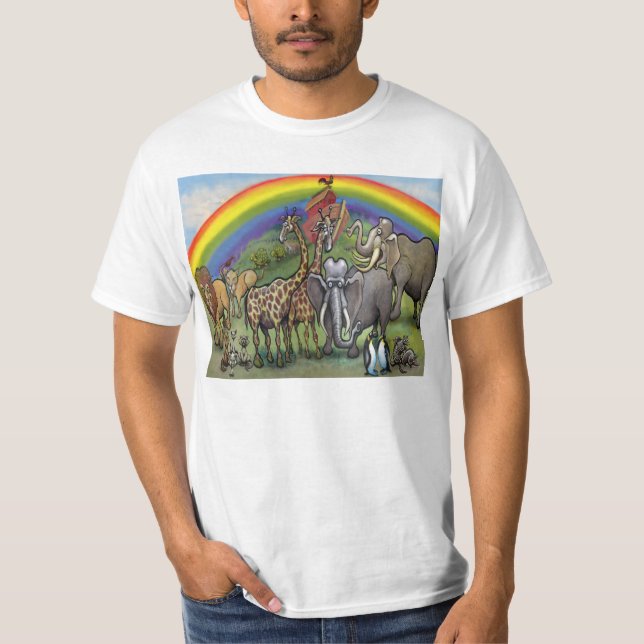 T-shirt L'arche de Noé (Devant)