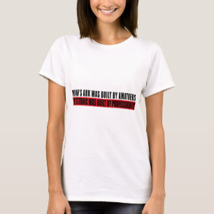 T-shirt L'arche de Noé était bult par Amatuers…