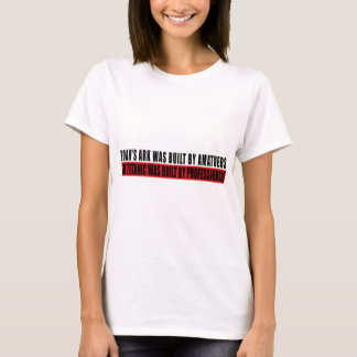 T-shirt L'arche de Noé était bult par Amatuers…