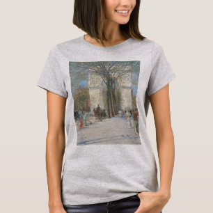 T-shirt L'Arche de Washington, Printemps par Frederick Chi
