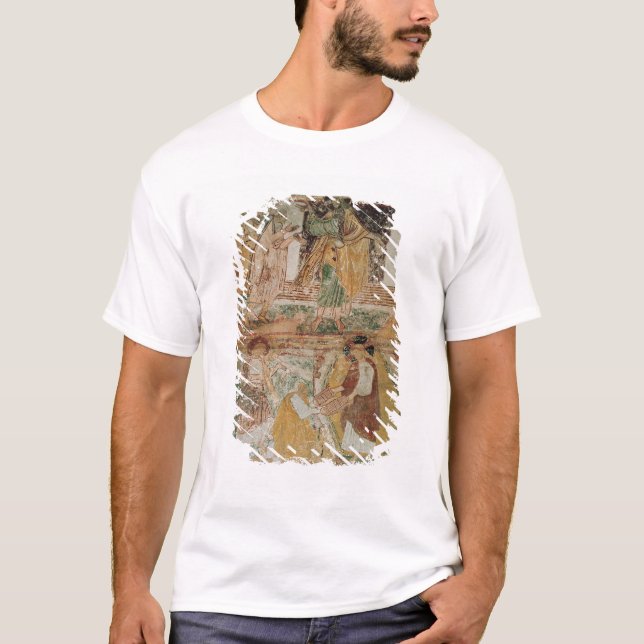 T-shirt L'arche et le Moïse de Noé (Devant)