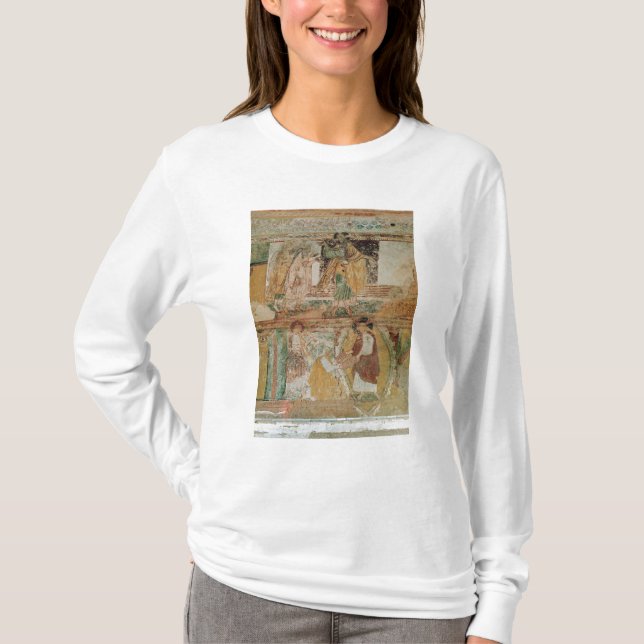 T-shirt L'arche et le Moïse de Noé (Devant)