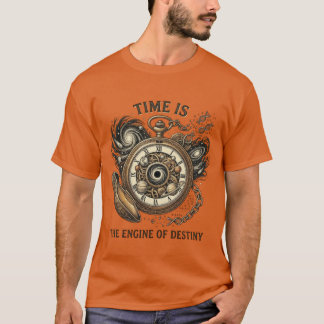 T-shirt L'Architecte du Temps - Montre de Poche Vintage