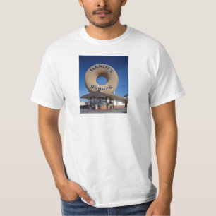 T-shirt L'architecture californienne des beignets de Randy