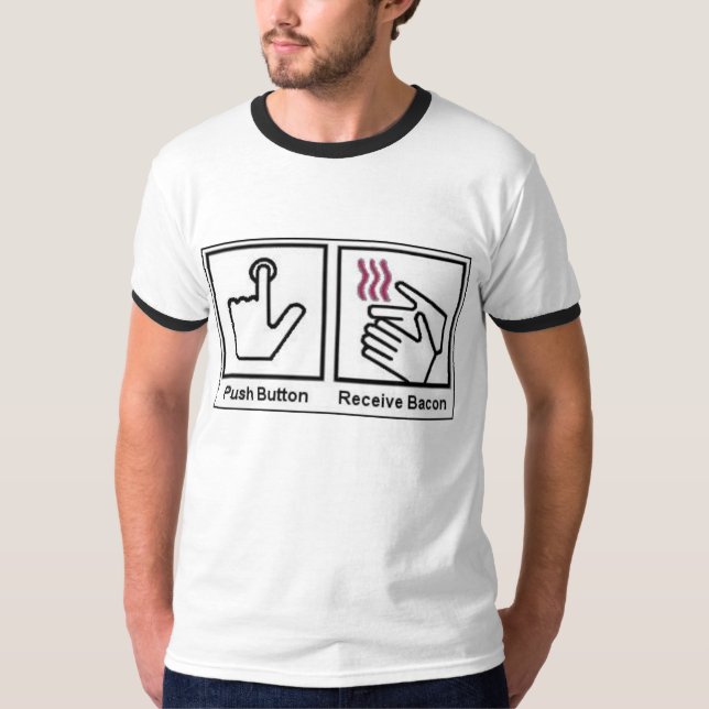 T-shirt lard (Devant)