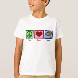 T-shirt Lard d'amour de paix