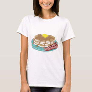 T-shirt Lard de crêpes