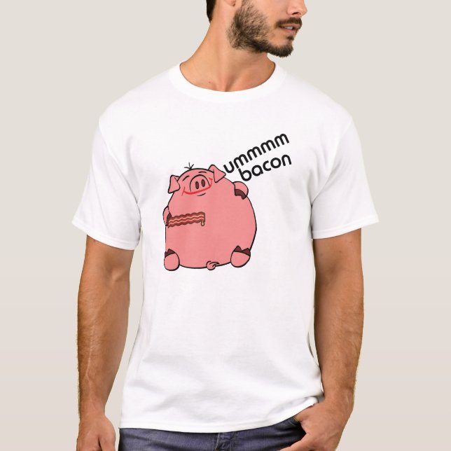 T-shirt Lard d'Ummmm ! (Devant)