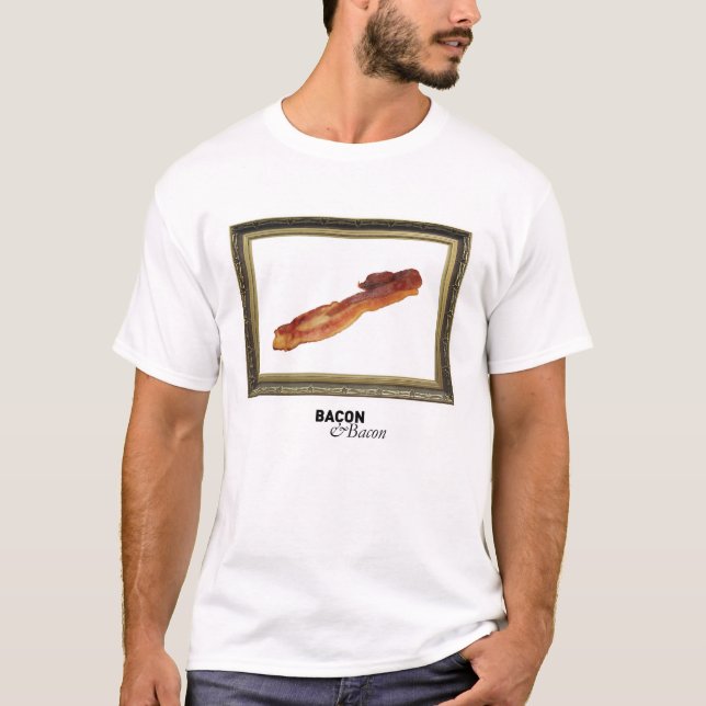 T-shirt Lard et lard = art (Devant)