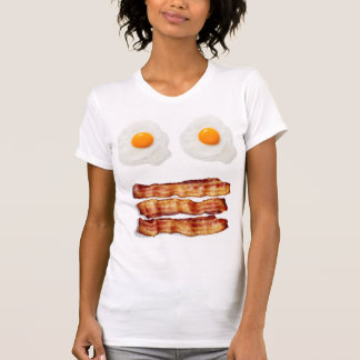 T-shirt Lard et Oeuf-Yum Yum !