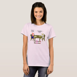 T-shirt Lard et oeufs (P. Inc.)